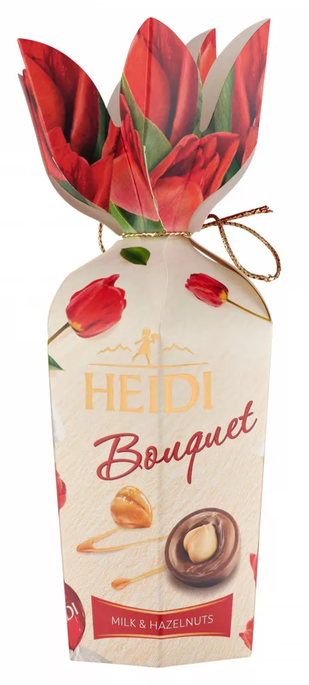 Bombonjera Flower Lesnik Heidi 120g-slika