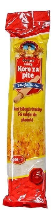 Kore za pitu domaće tanke SANJA 500g-slika
