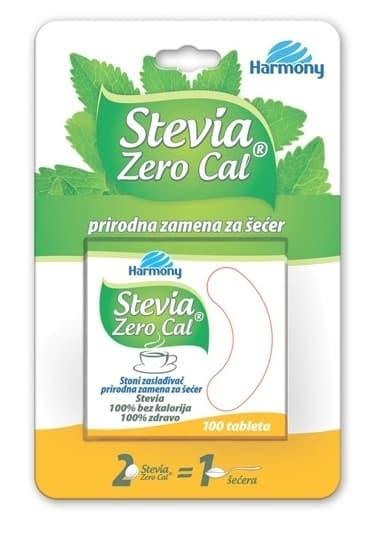 ZASLAĐIVAČ HARMO STEV ZERO 100TBL-slika