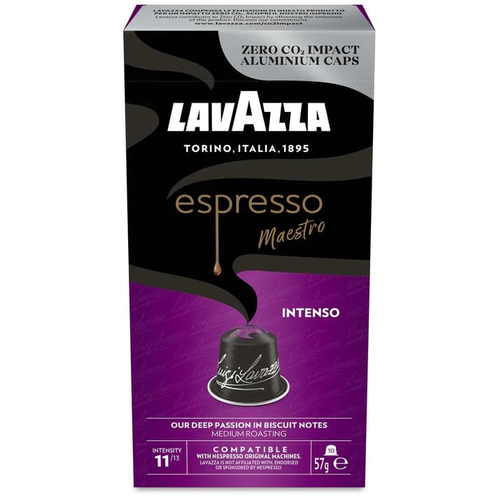KAFA U KAPSULAMA ESPRESSO NCC ALU INTENSO 57G LAVAZZA-slika
