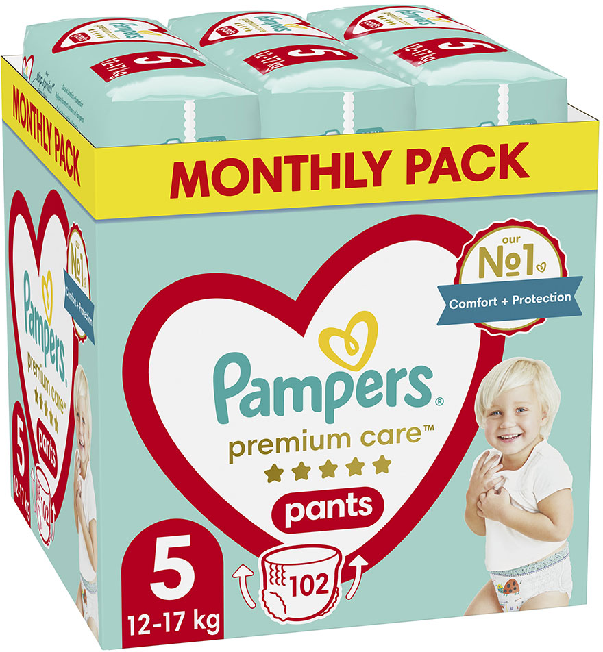 Pampers Premium Care Gacice 102kom vel 5-slika