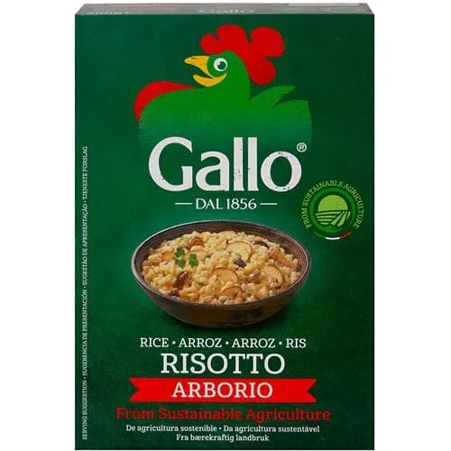 Pirinac Arborio Riso Gallo 500g-slika