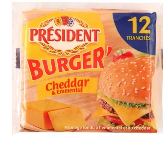 Sir topljeni Burger President 200g-slika