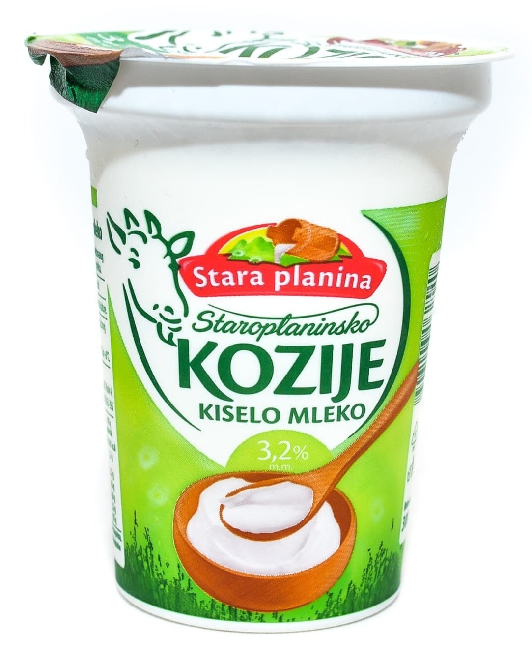 Kiselo mleko kozije STARA PLANINA 3,2%mm 300g-slika
