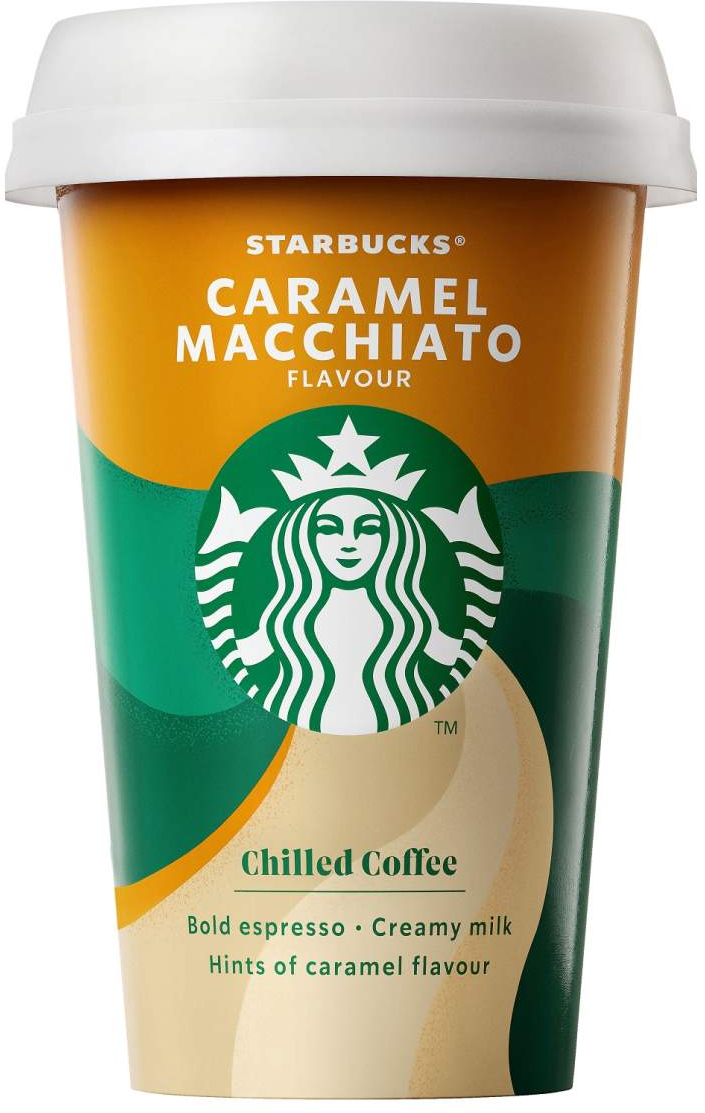 STARBUCKS CARAMEL MACCHIATO 220ML-slika