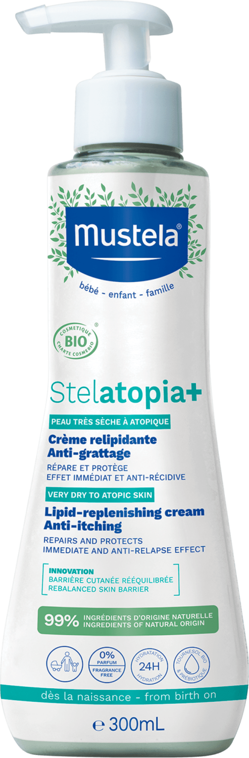 MUSTELA STELATOPIA ORGANIK+CREAM 300ML-slika