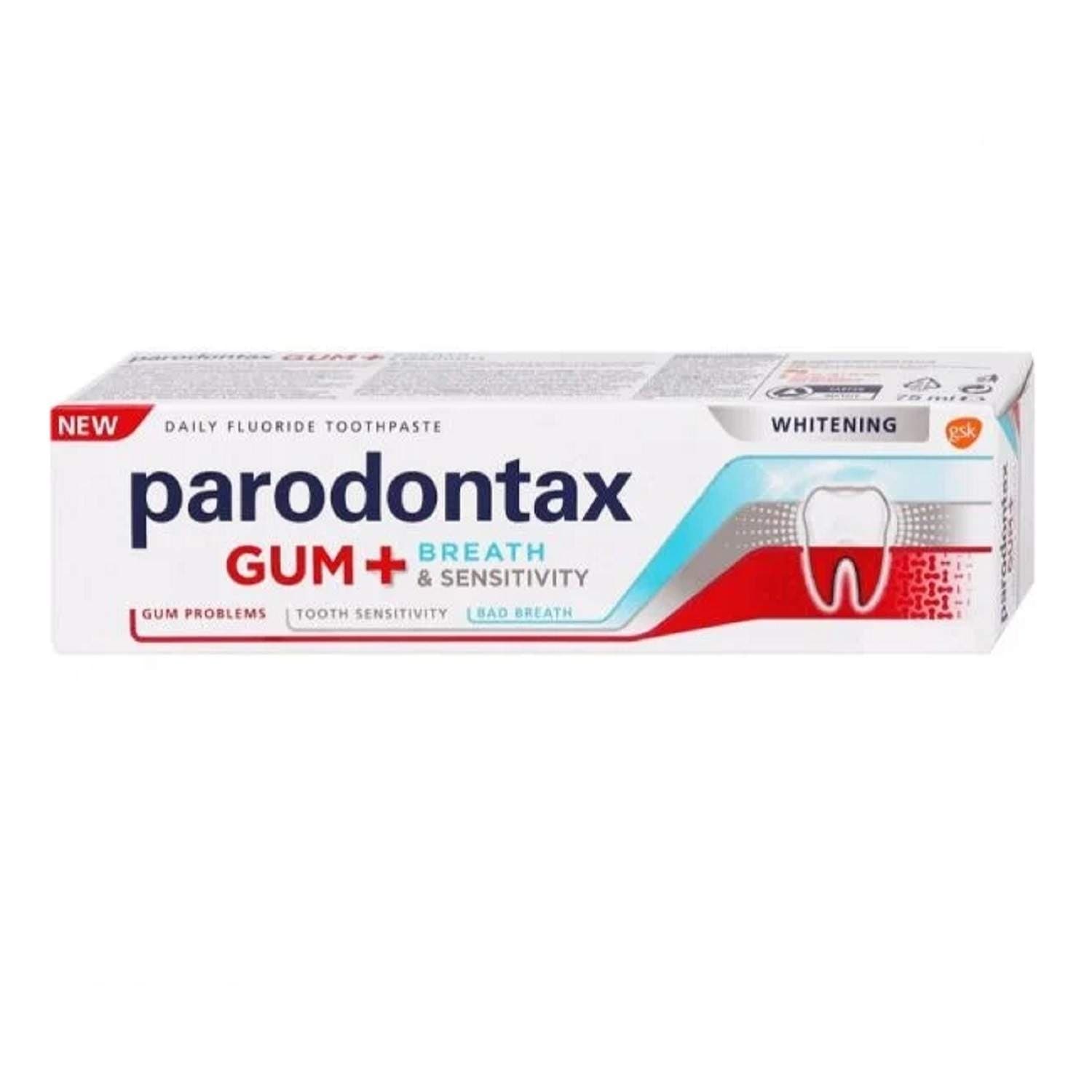 Pasta Parodontax G+S & Breath Wh.75ml-slika