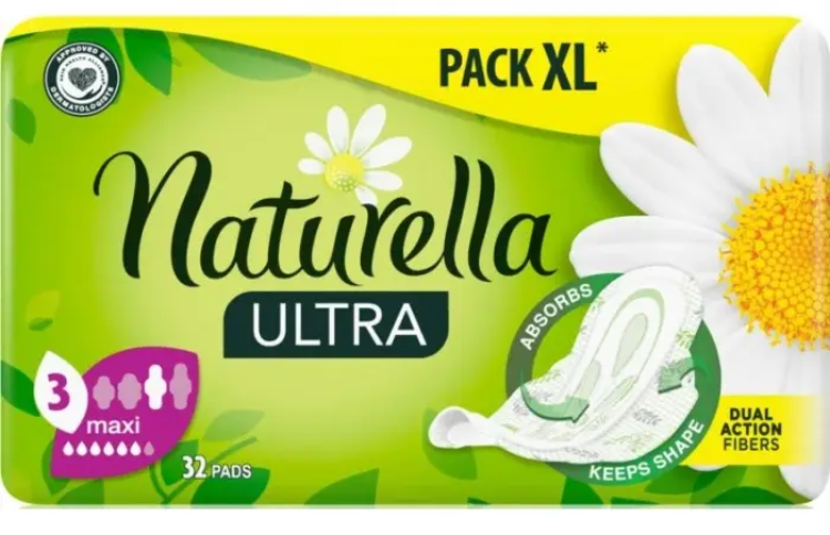 Ulosci Naturella Ultra QP Size 3 32pcs-slika