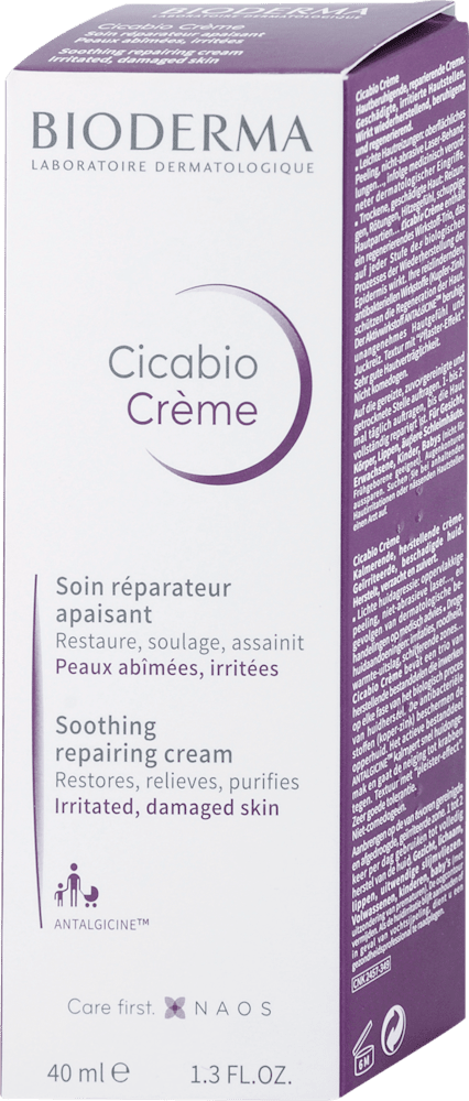 BIODERMA Cicabio creme krema za oštećenu kožu 40ml-slika