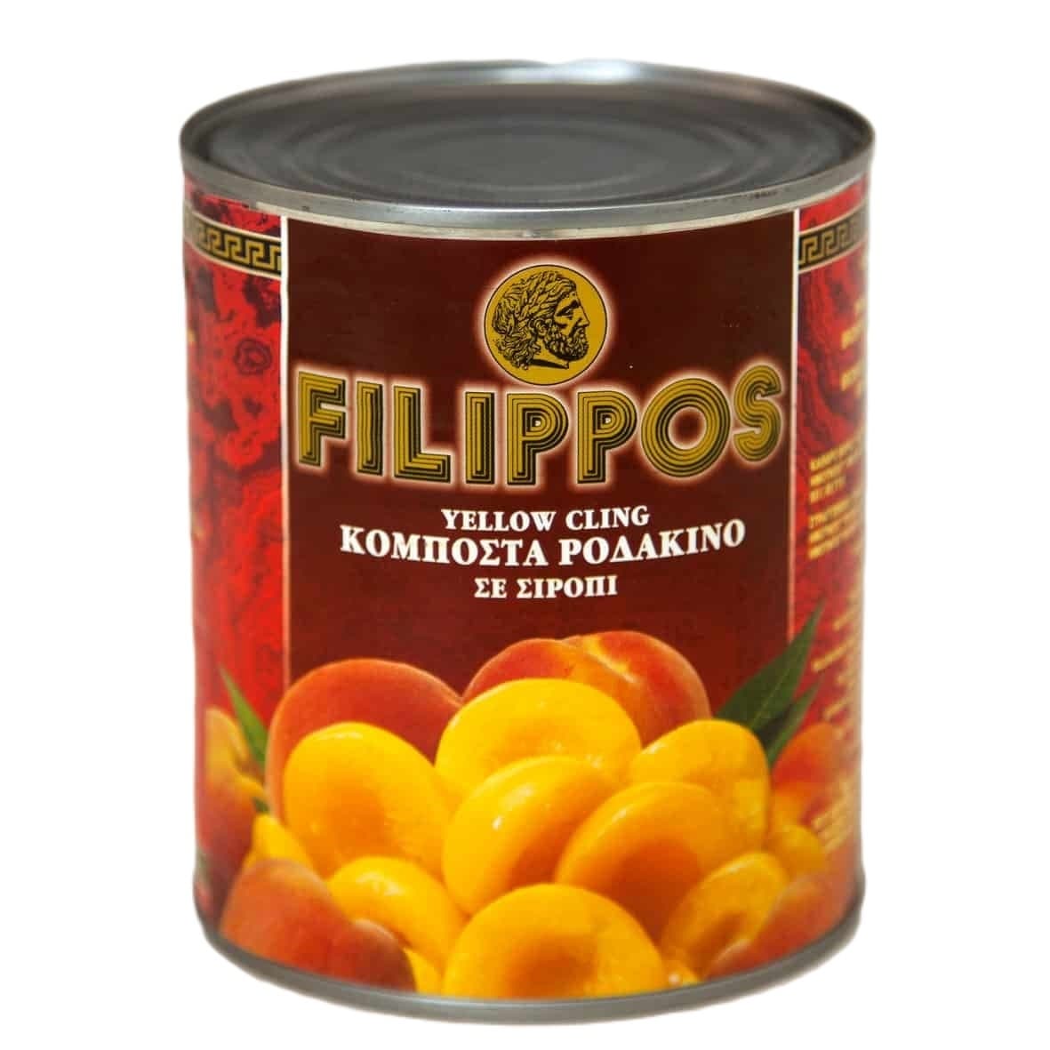 KOMPOT BRESKVA 425ML FILIPPOS-slika