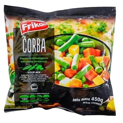 MEŠAVINA ZA ČORBU 450G FRIKOM-slika