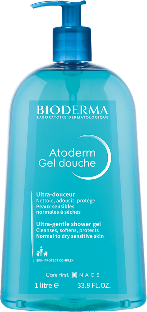 Gel za tuširanje BIODERMA Atoderm 1l-slika