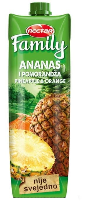 BRIK NECTAR FAMILY 1/1 ANANAS (12)-slika