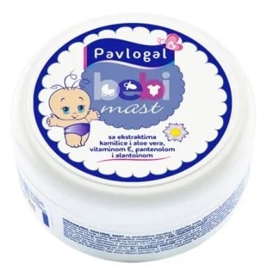 Dečija krema PAVLOGAL mast za bebe 125ml-slika