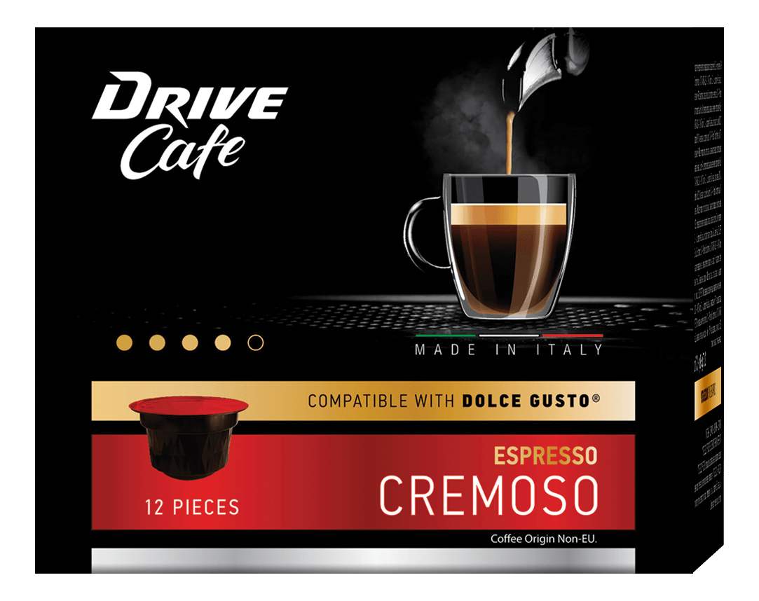 DRIVE CAFE Cremoso Dolce Gusto kapsule za kafu 12kom-slika