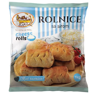 Rolnice sa sirom 1kg-slika
