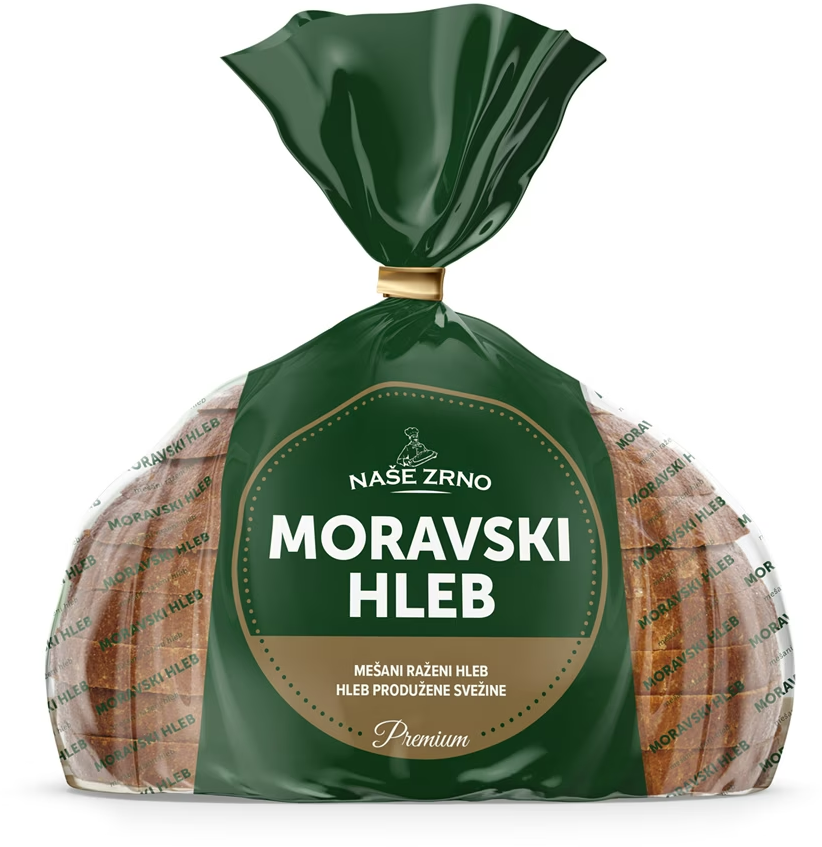 Hleb Moravski Tvojih 5 minuta 350g-slika