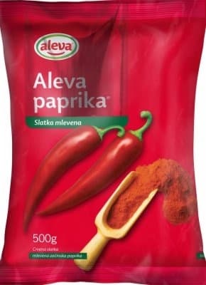 PAPRIKA SLATKA 500G ALEVA-slika