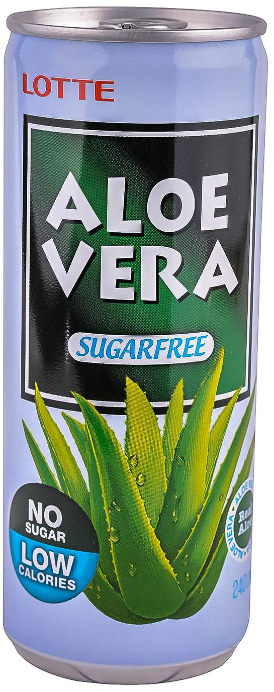 LOTTE Aloe vera napitak bez šećera 240ml-slika