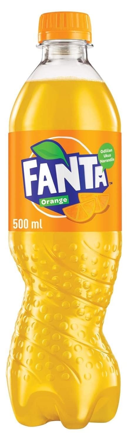 FANTA pomorandža 500ml-slika