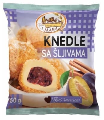 KNEDLE SA ŠLJIVAMA 750GR MARA-slika