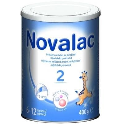 MLEKO ZAM 2 400G NOVALAC-slika