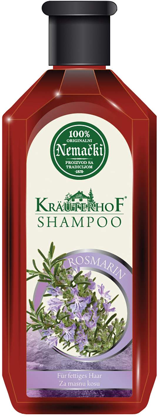 KRAUTERHOF ruzmarin šampon za masnu kosu 750ml-slika