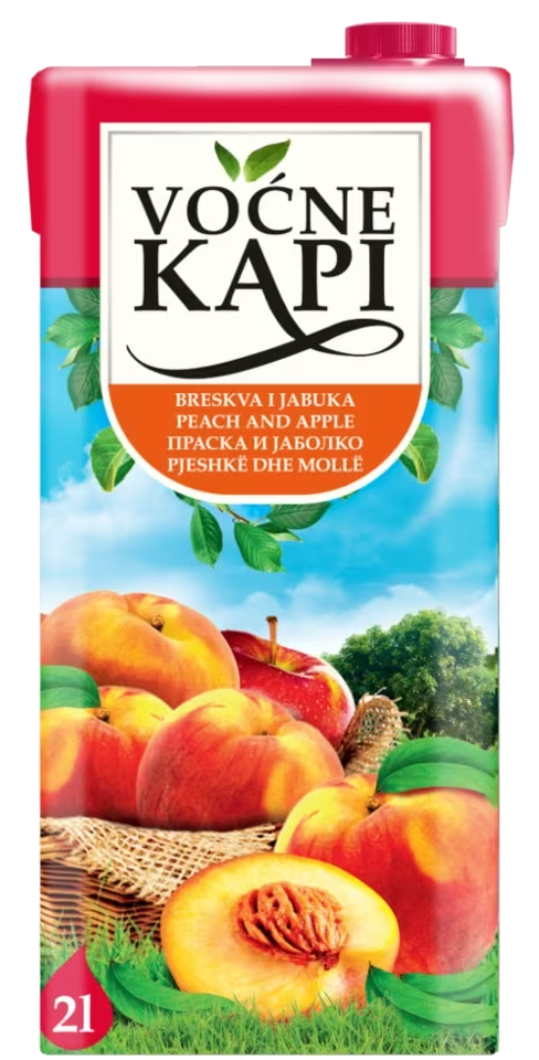 VOCNE KAPI BRESKVA TBA 2L NECTAR-slika