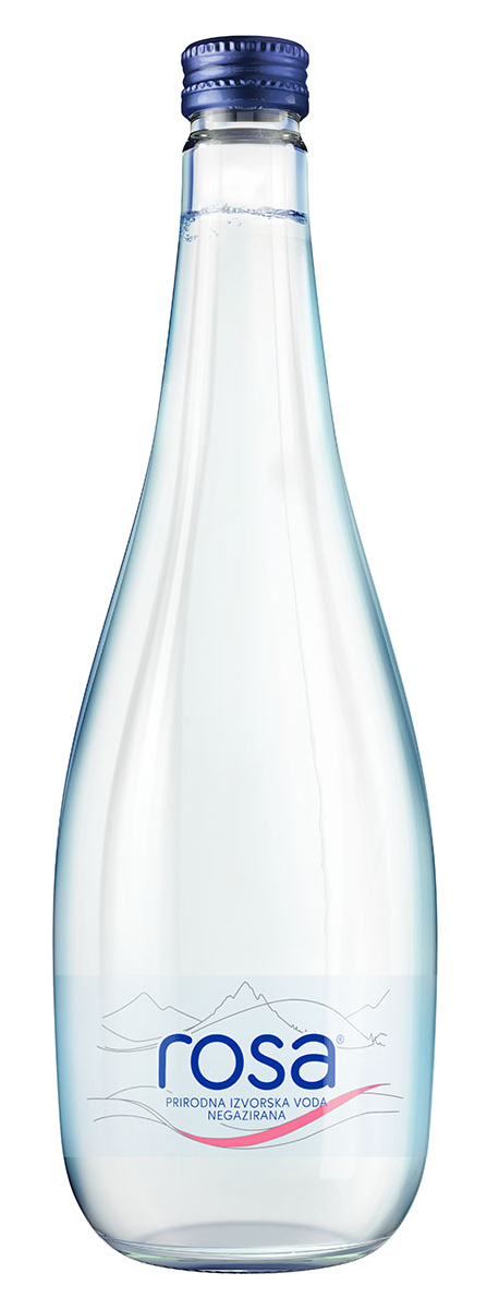 Negazirana voda ROSA 750ml-slika