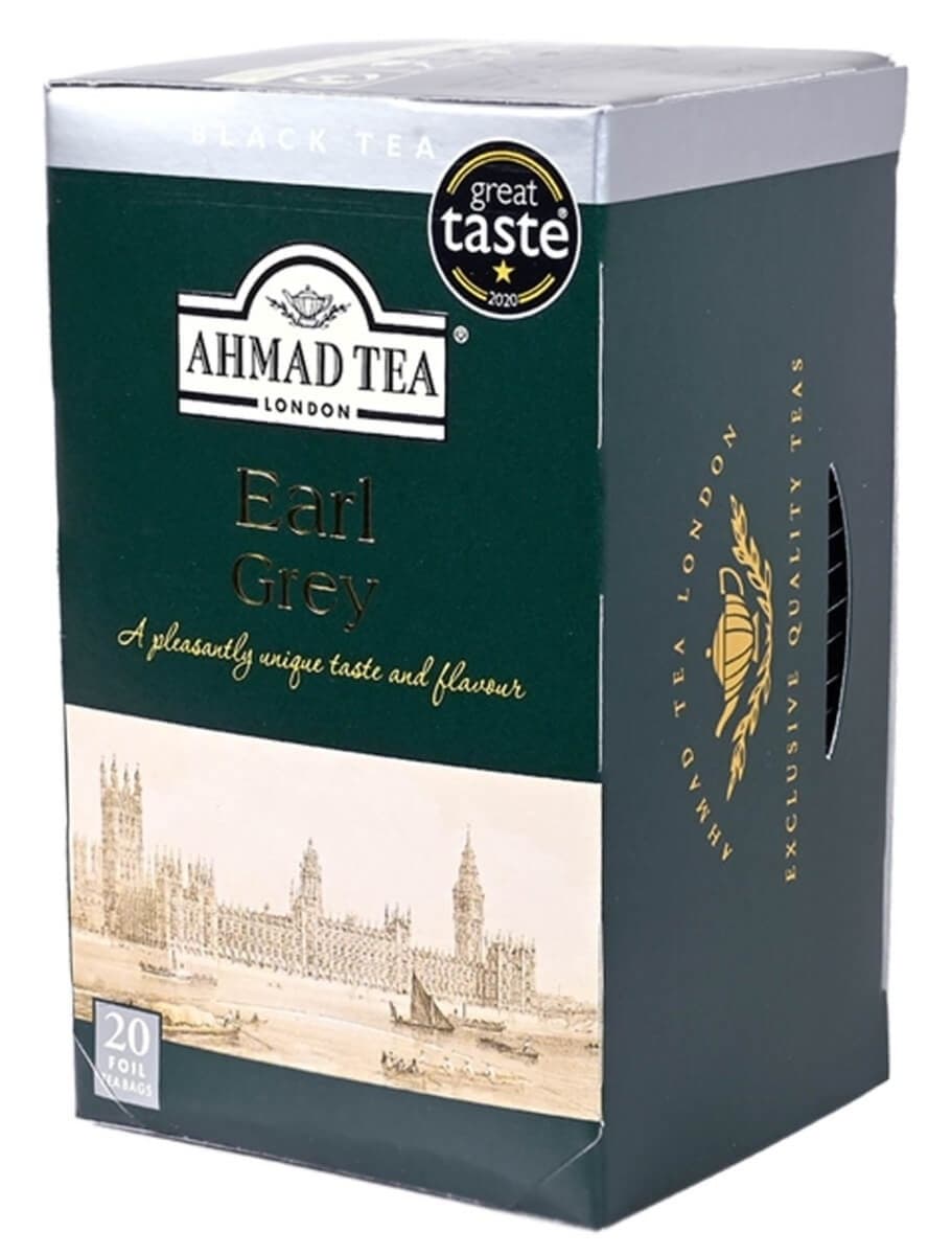 AHMAD TEA čaj earl grey 40g-slika