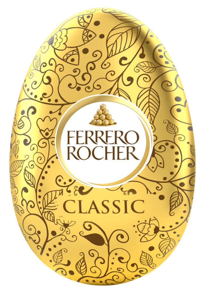 Čokoladno jaje FERRERO ROCHER 100g-slika