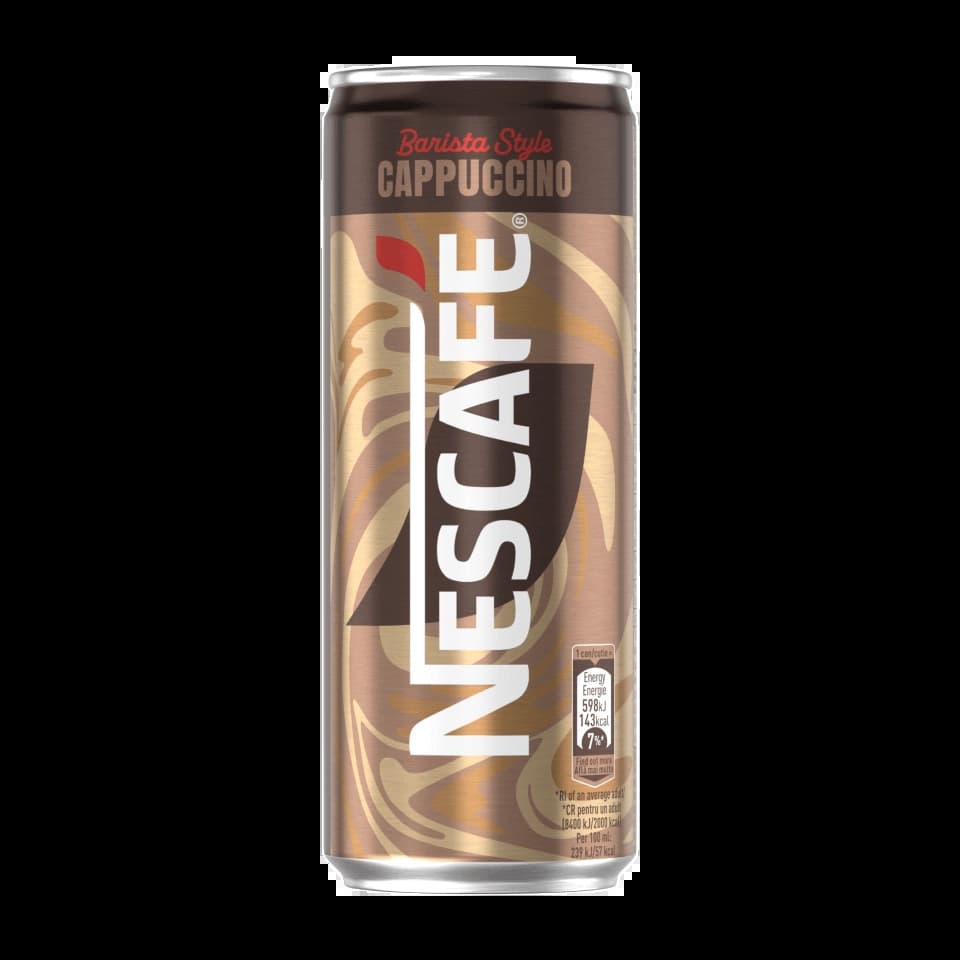 Gotova kafa NESCAFE Cappuccino 250ml-slika