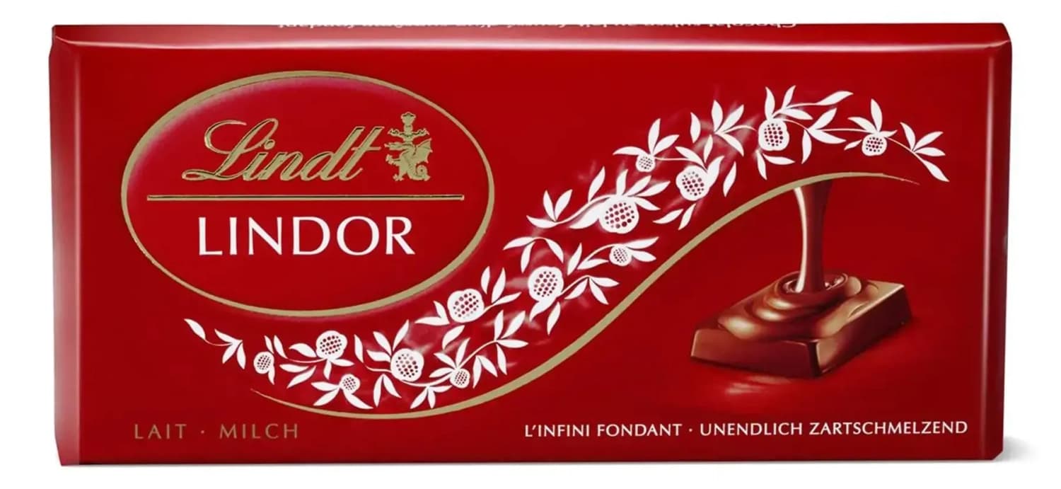 Čokolada LINDT Lindor mlečna 100g-slika