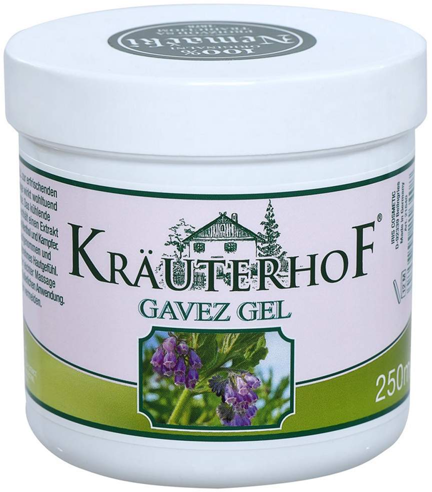 KREMA IRIS KRAUTERHOF GAVEZ GEL 250ML ASAM COSMETIC-slika