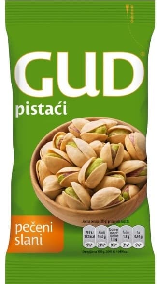 PISTAĆI PEČENI 75G MARBO PRODUCT-slika