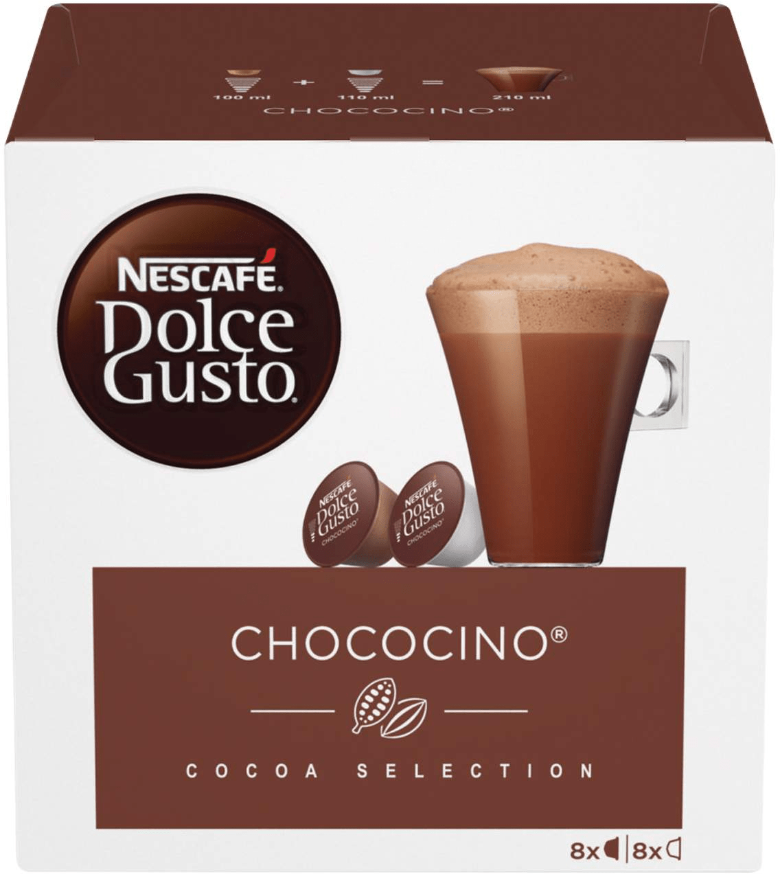 Kapsule NESCAFE dolce gusto chococino 16kom-slika