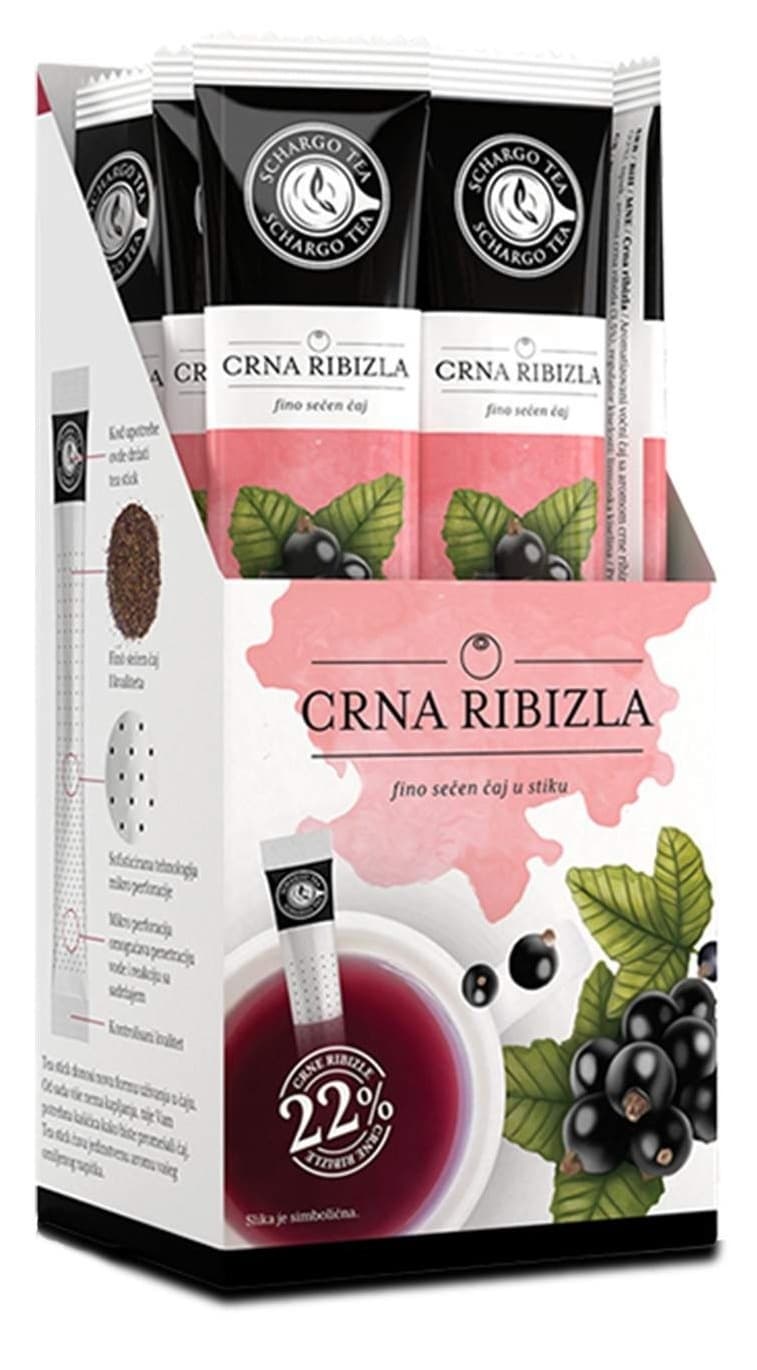 ČAJ STICK CRNA RIBIZLA 32G SCHA TEA-slika