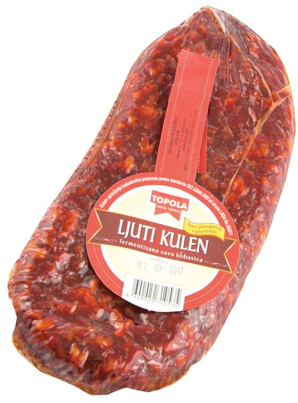 Ljuti kulen Topola-slika