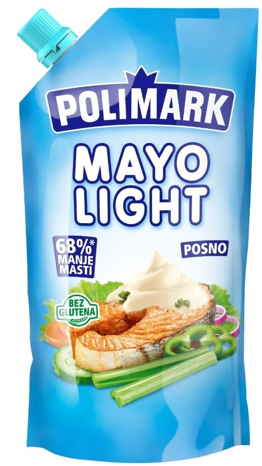 Majonez POLIMARK laki dojpak 280ml-slika