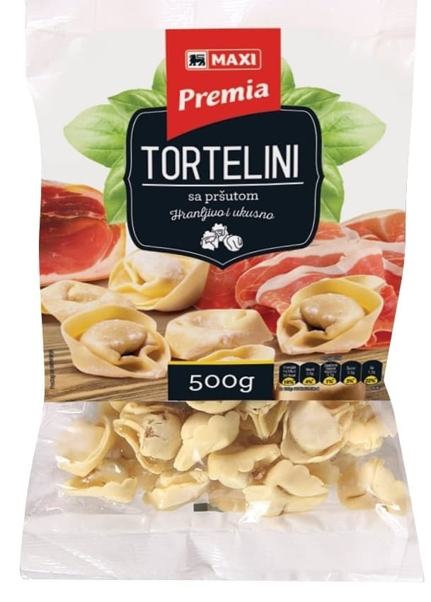 PREMIA tortelini sa pršutom 500g-slika