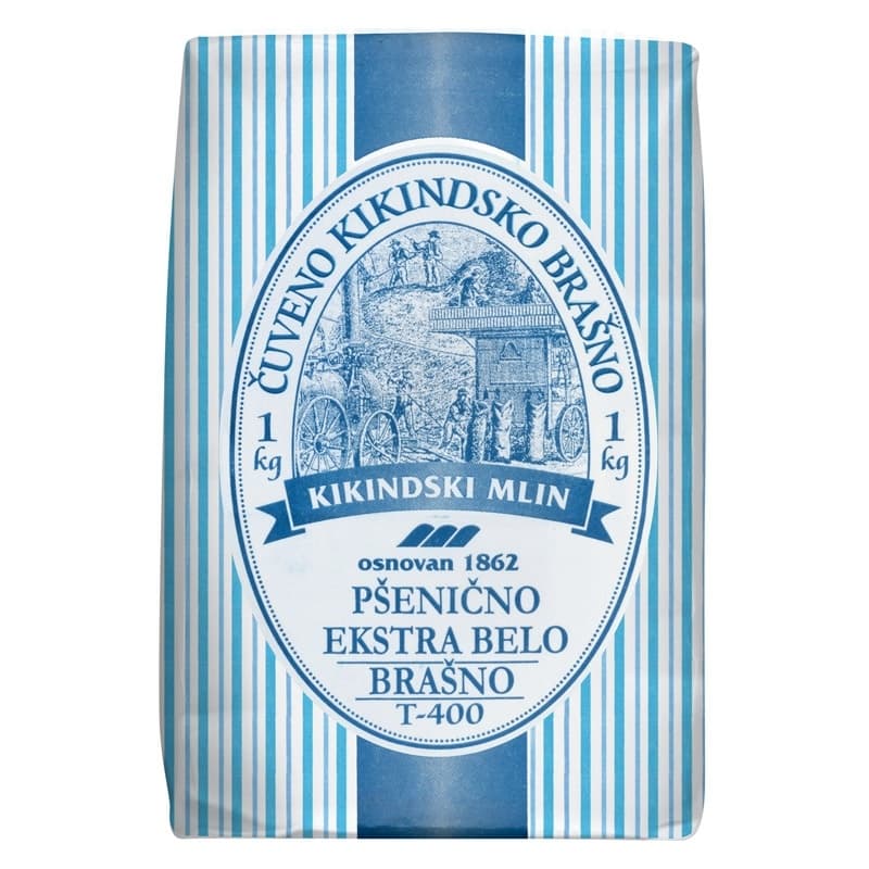 BRAŠNO NAMENSKO T400 1KG KIK MLIN-slika