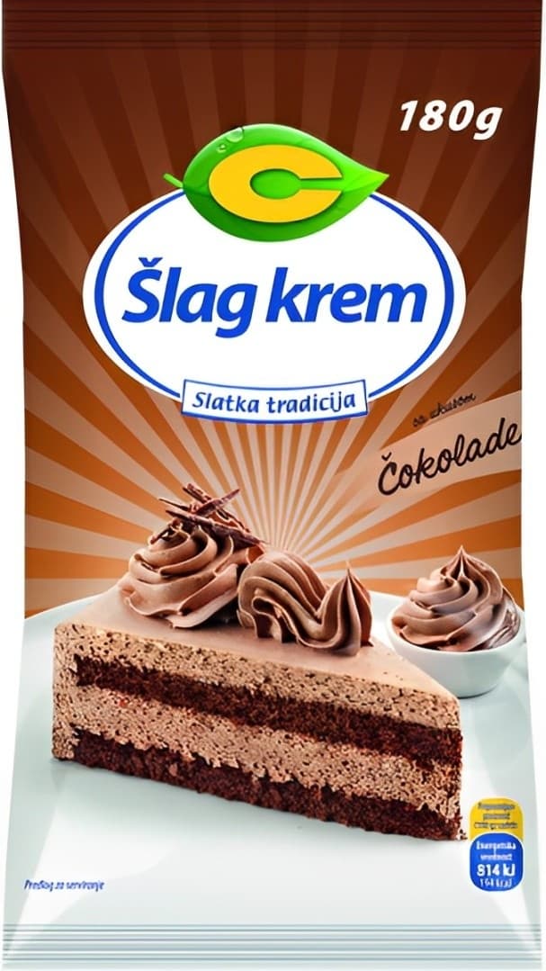 Šlag krem čokolada C 180g-slika