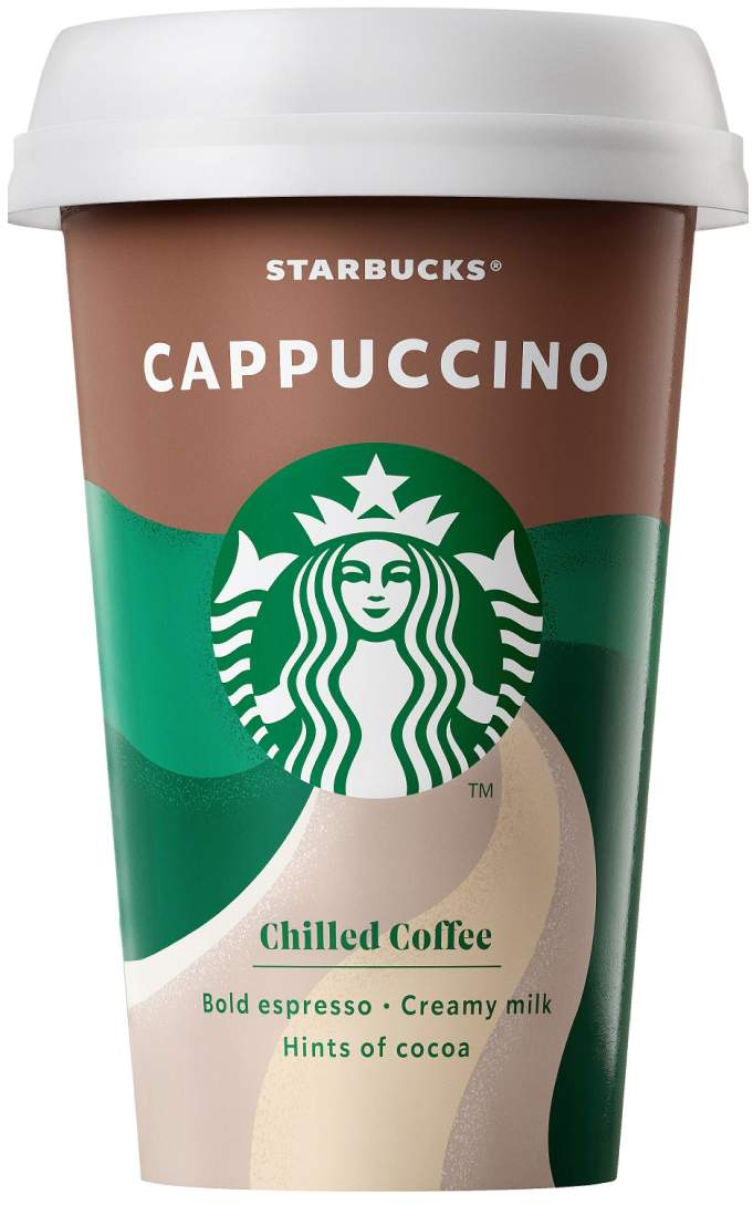 STARBUCKS CAPPUCCINO 220ML-slika