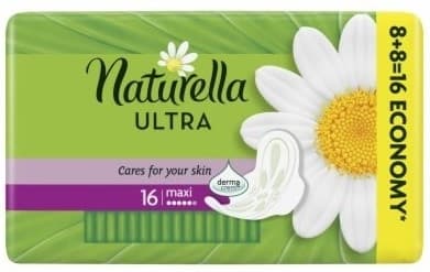 NATURELLA Camomile Maxi ulošci 16kom-slika