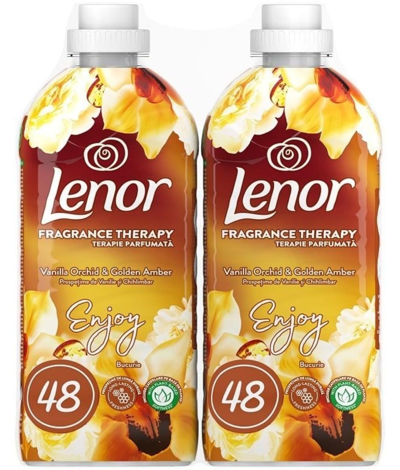 LENOR Gold orchid omekšivač za veš 96 pranja (2x1,2l)-slika