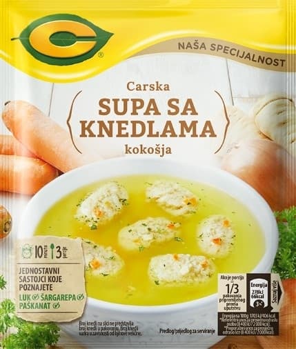 Supa C carska sa knedlama 49g-slika