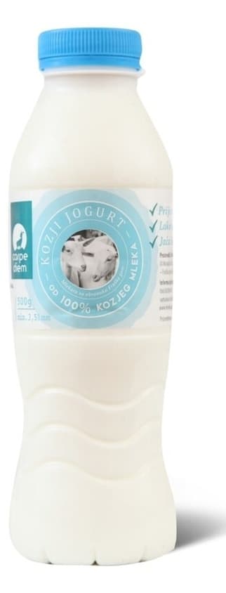 Kozji jogurt Carpe Diem 3,5% mm 500 g-slika