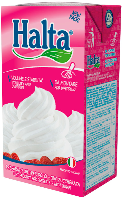 Šlag krem biljni HALTA 1l-slika