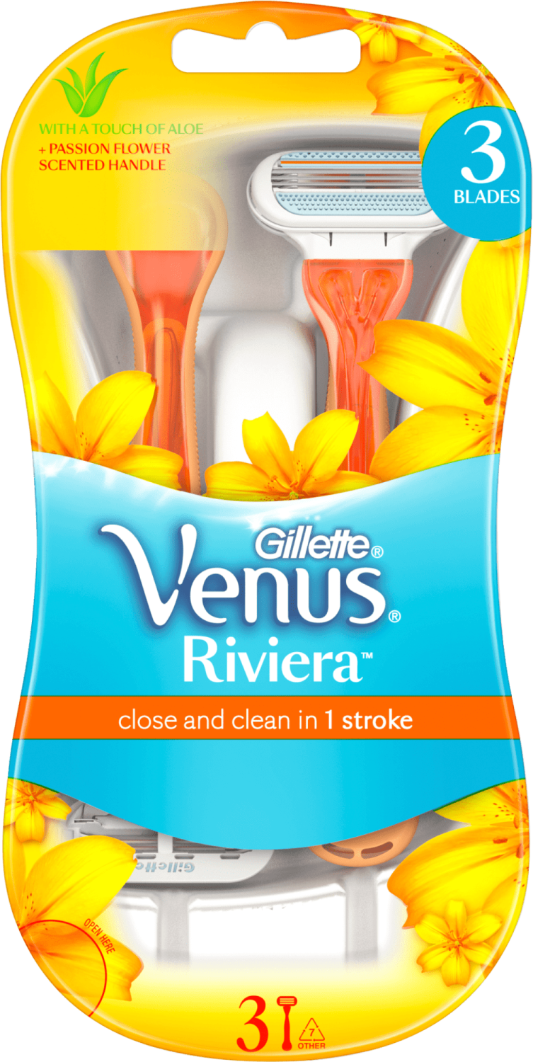 Brijač GILLETTE Venus Riviera 3kom-slika