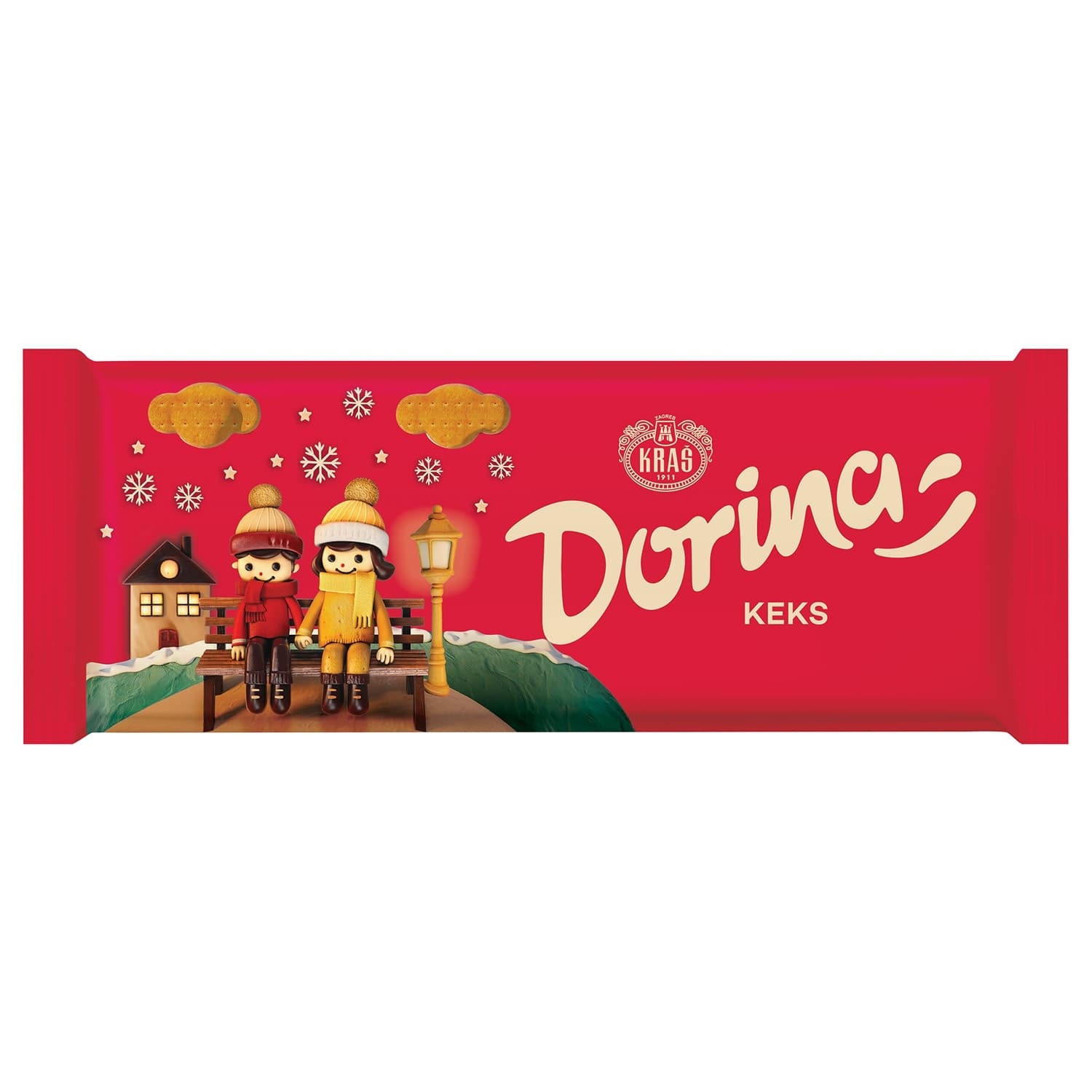 370255 Dorina čokolada keks 160g-slika